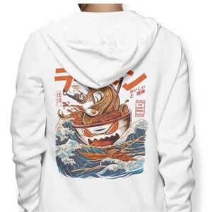 THREADLESS Great Ramen Off Kanagawa - Hoodie size large